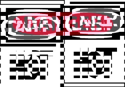 Hazardous Material Label: 3