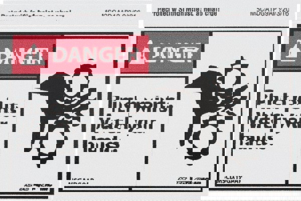 Accident Prevention Label: 