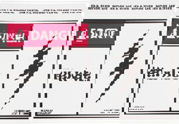 Accident Prevention Label: 3