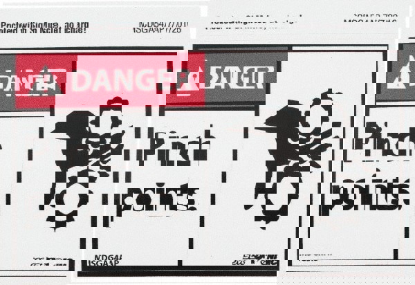 Accident Prevention Label: 