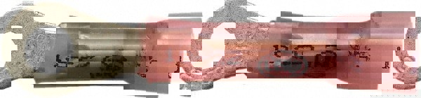 Closed Eyelet Ring Terminal: Partially Insulated, 22 to 18 AWG