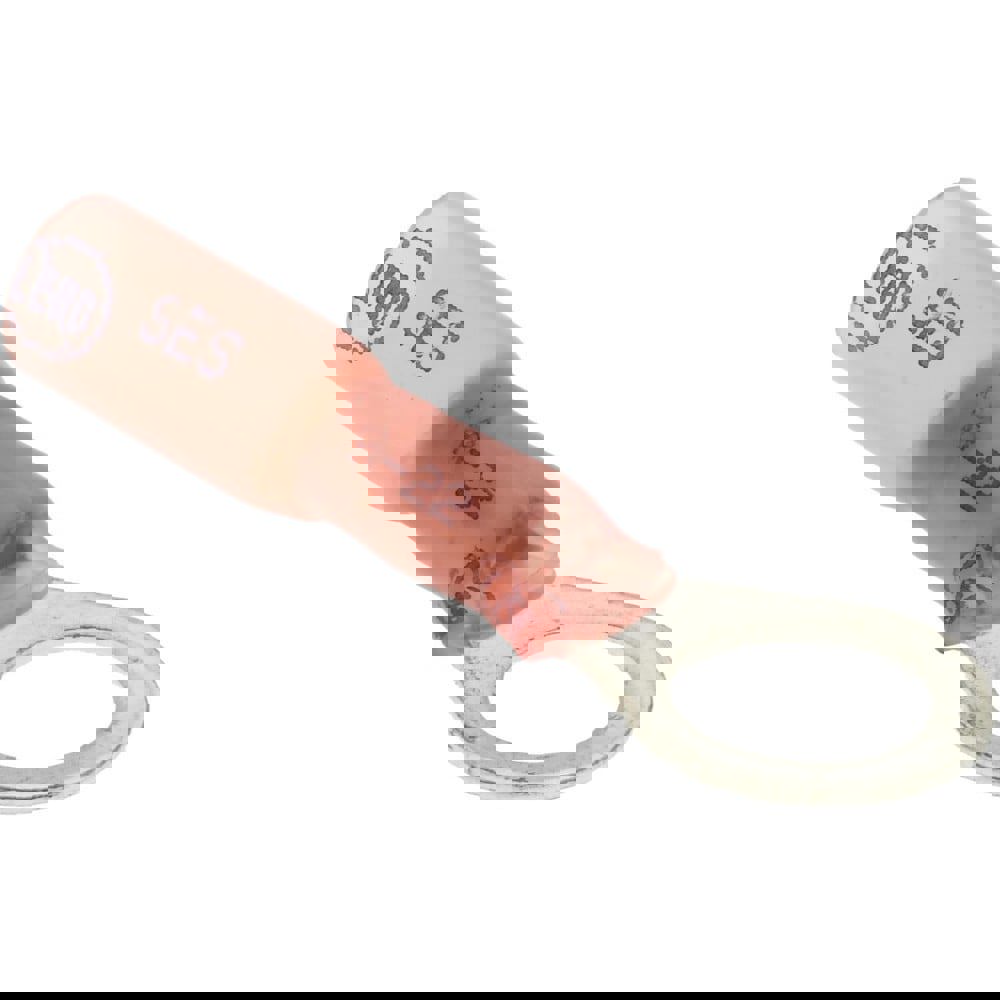 Closed Eyelet Ring Terminal: Partially Insulated, 22 to 18 AWG