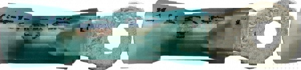 Closed Eyelet Ring Terminal: Partially Insulated, 16 to 14 AWG