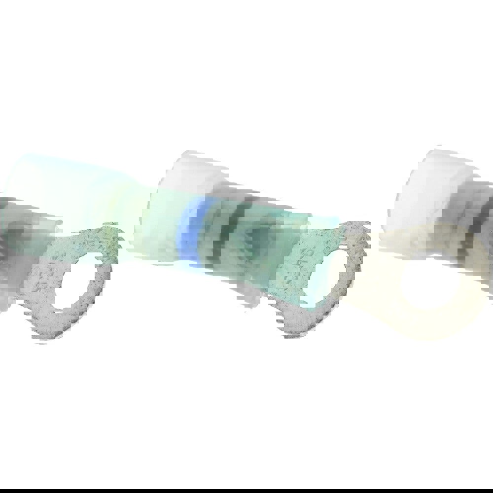 Closed Eyelet Ring Terminal: Partially Insulated, 16 to 14 AWG