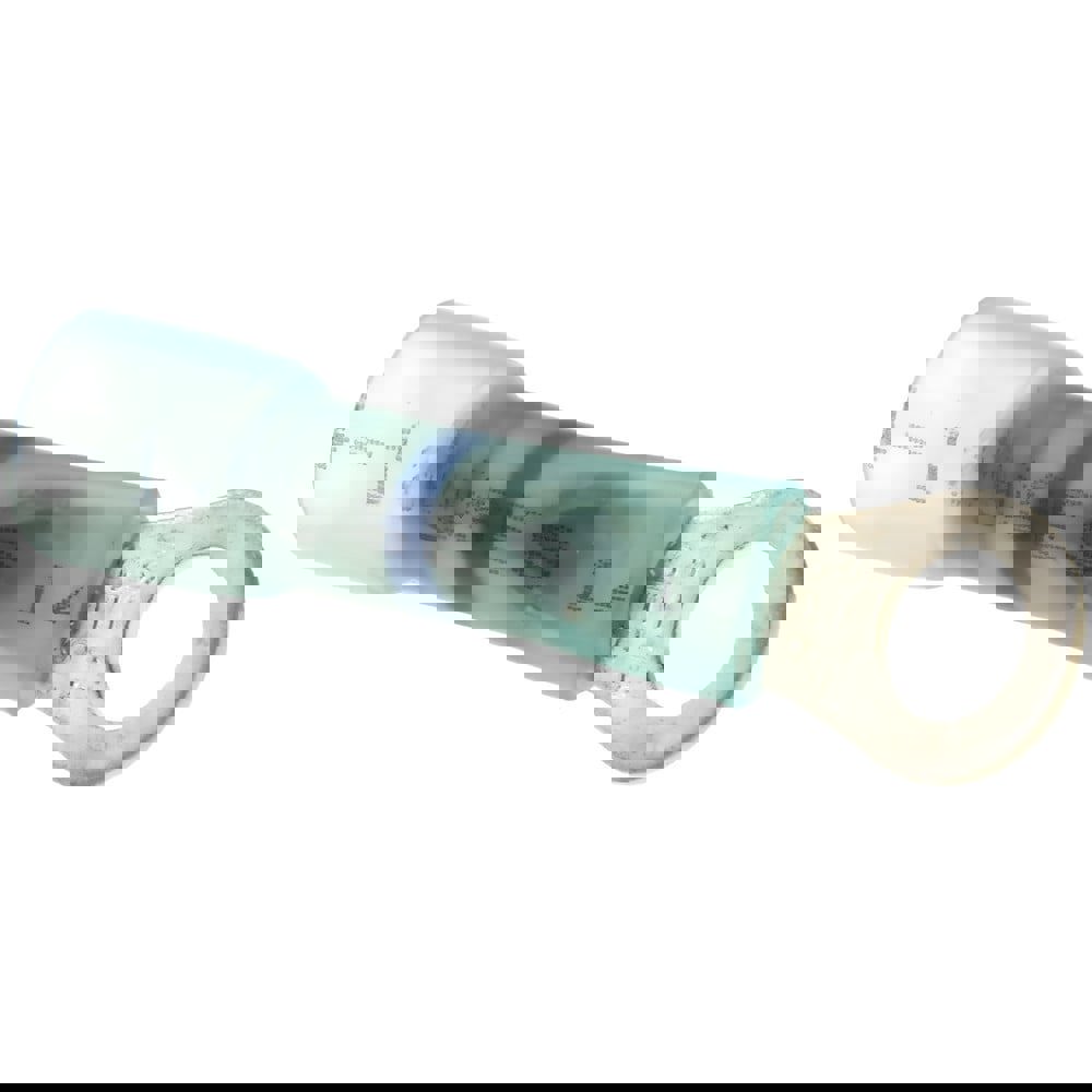 Closed Eyelet Ring Terminal: Partially Insulated, 16 to 14 AWG