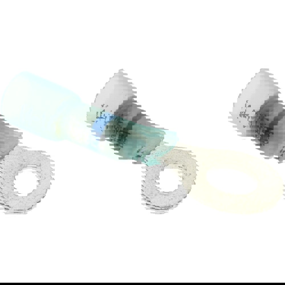 Closed Eyelet Ring Terminal: Partially Insulated, 16 to 14 AWG