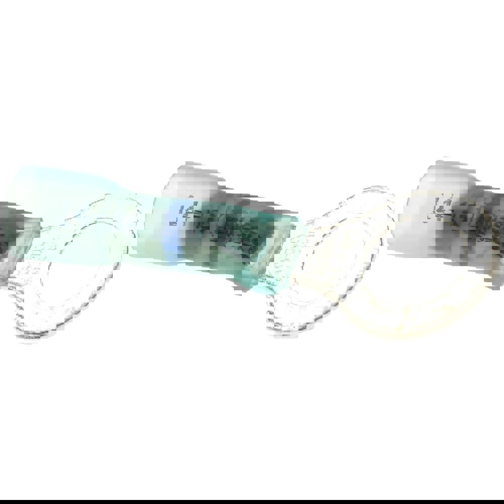 Closed Eyelet Ring Terminal: Partially Insulated, 16 to 14 AWG