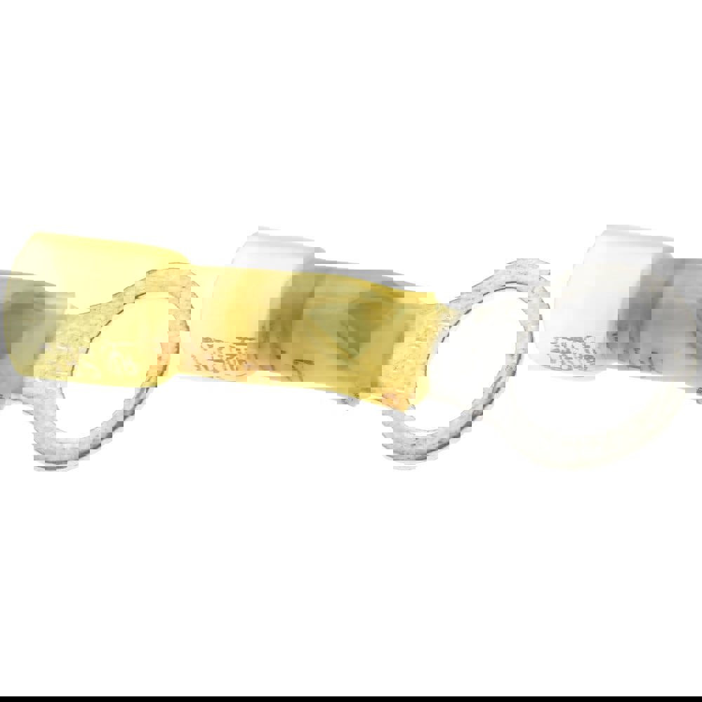 Closed Eyelet Ring Terminal: Partially Insulated, 12 to 10 AWG