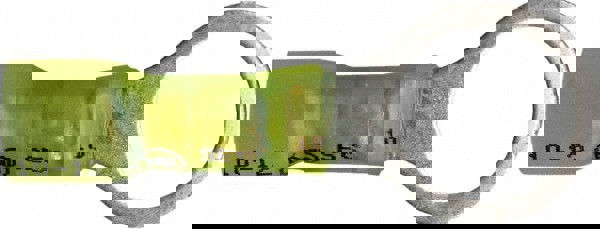 Closed Eyelet Ring Terminal: Partially Insulated, 12 to 10 AWG