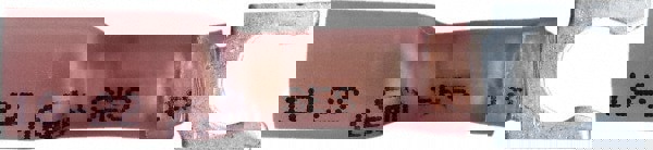 Spring Fork Terminal: Red, Polyolefin, Partially Insulated, #10 Stud