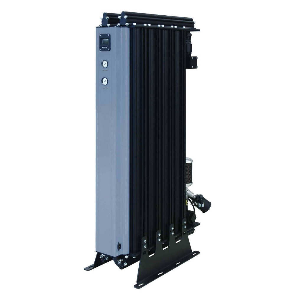 40 CFM at 100 psi Inlet, 54.8 CFM at 150 psi, 40 CFM at 100 psi Outlet, Desiccant Air Dryer