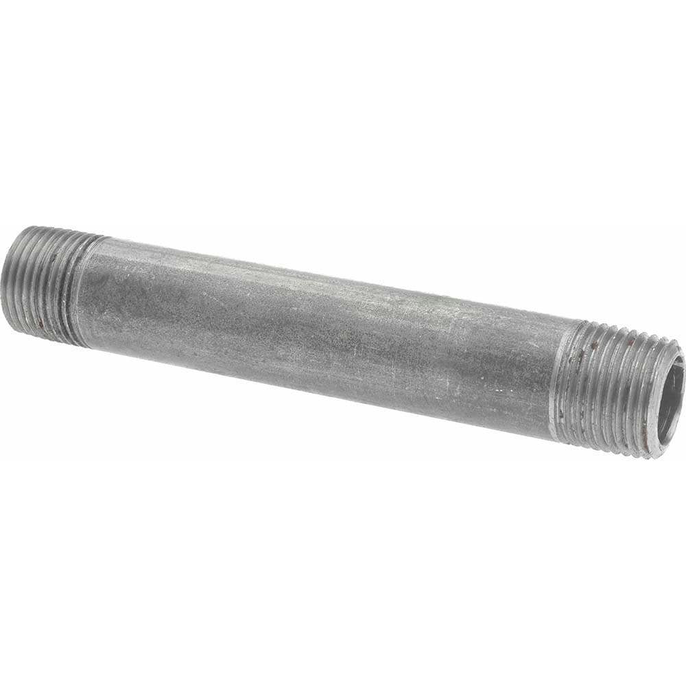 Black Pipe Nipple: 3/8