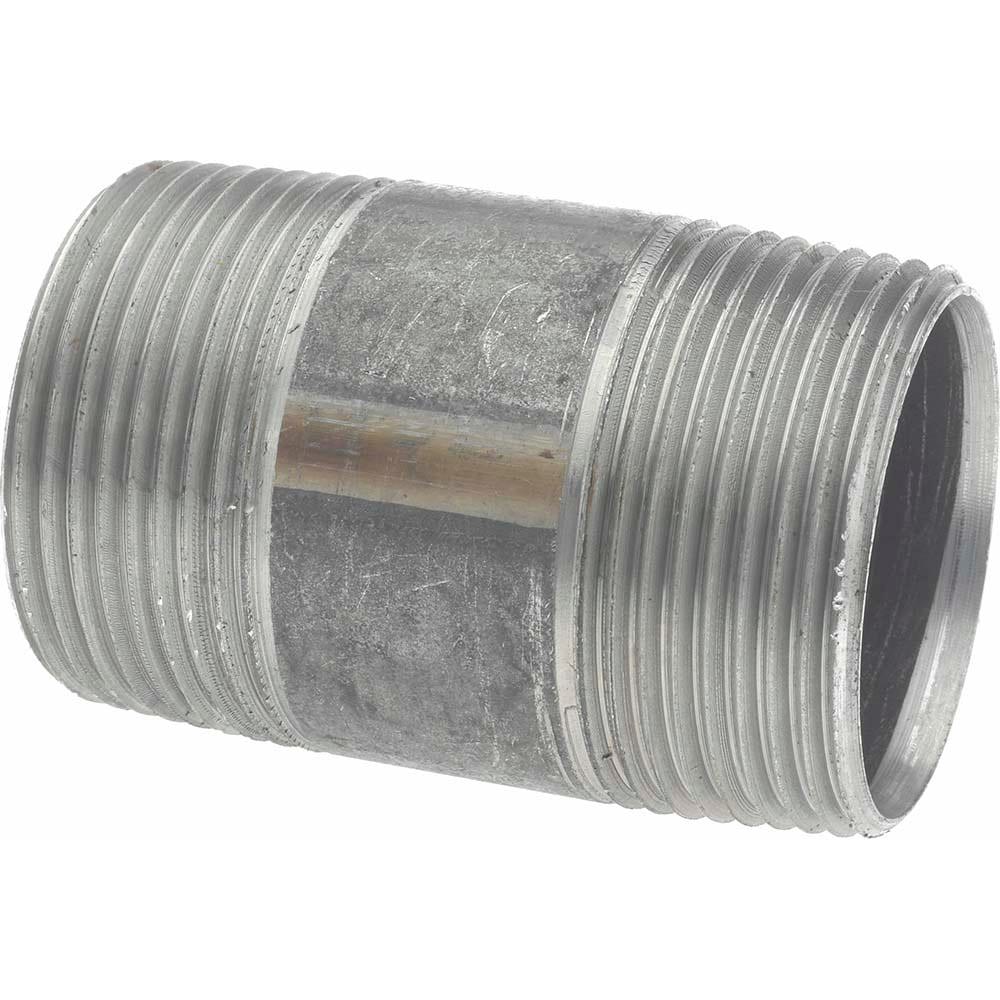 Black Pipe Nipple: 1-1/4