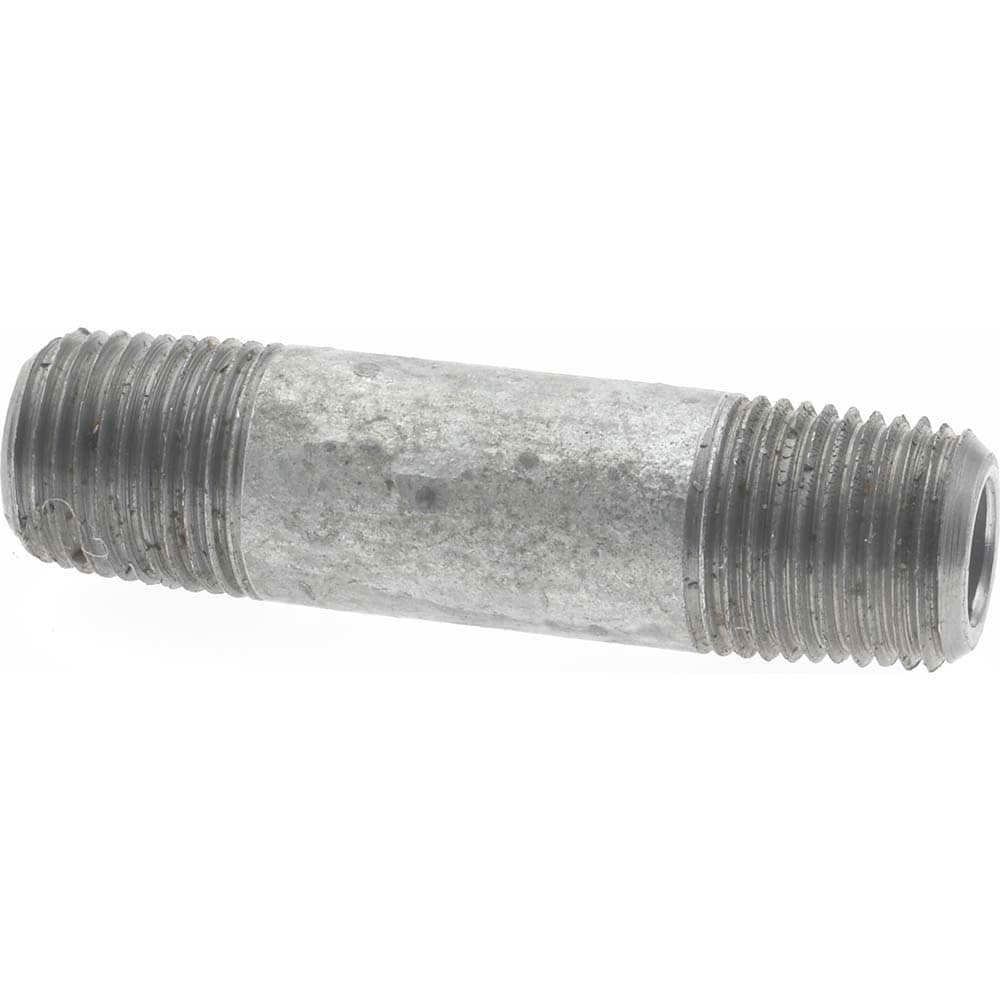 Galvanized Pipe Nipple: 1/8