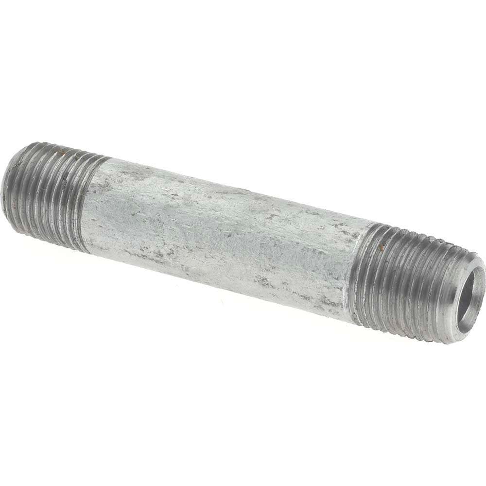 Galvanized Pipe Nipple: 1/8