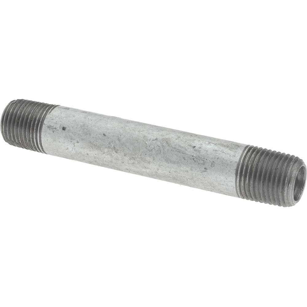 Galvanized Pipe Nipple: 1/8