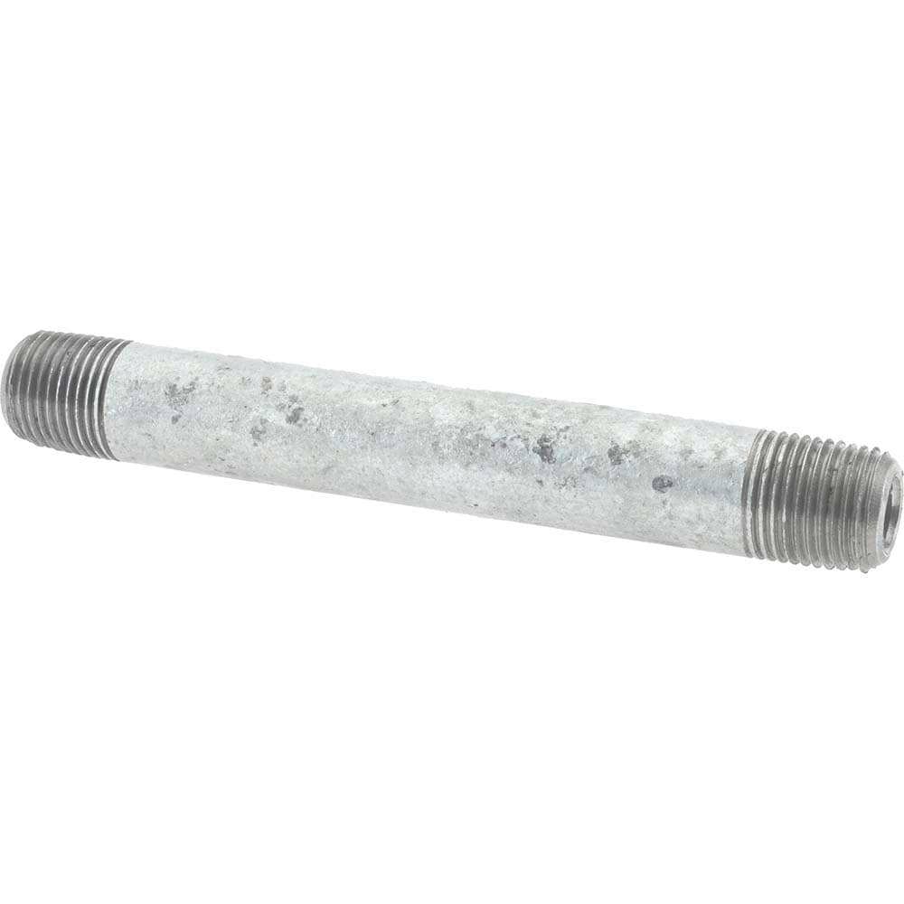 Galvanized Pipe Nipple: 1/8