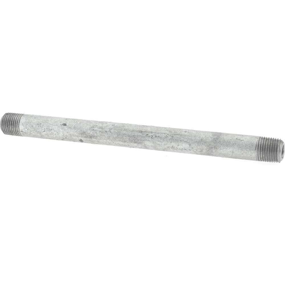 Galvanized Pipe Nipple: 1/8