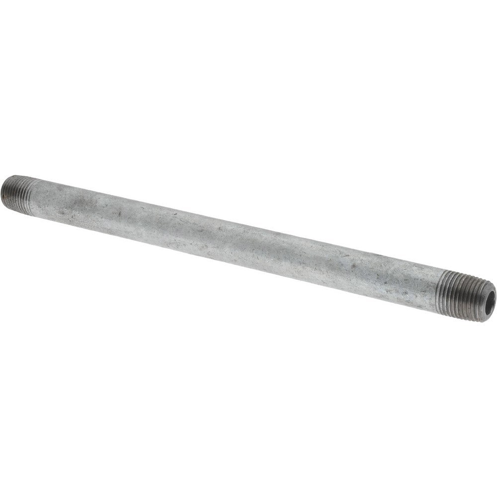 Galvanized Pipe Nipple: 1/8
