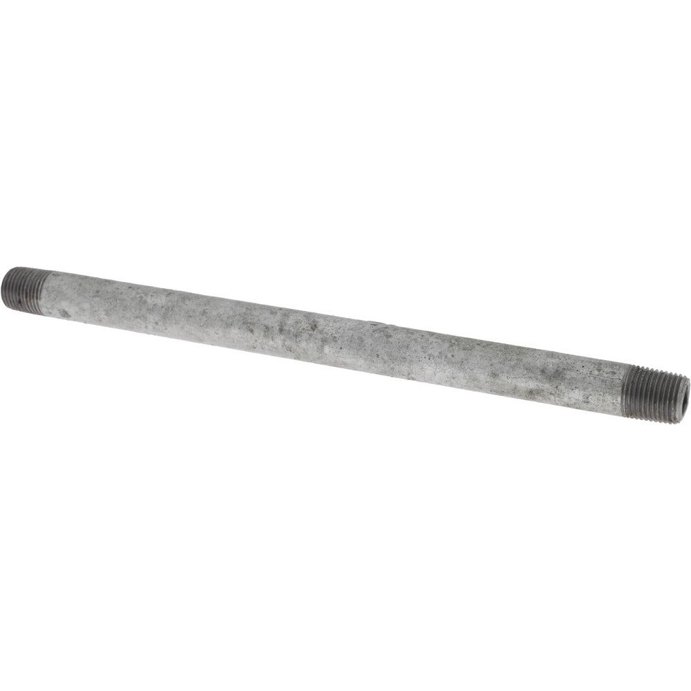 Galvanized Pipe Nipple: 1/8