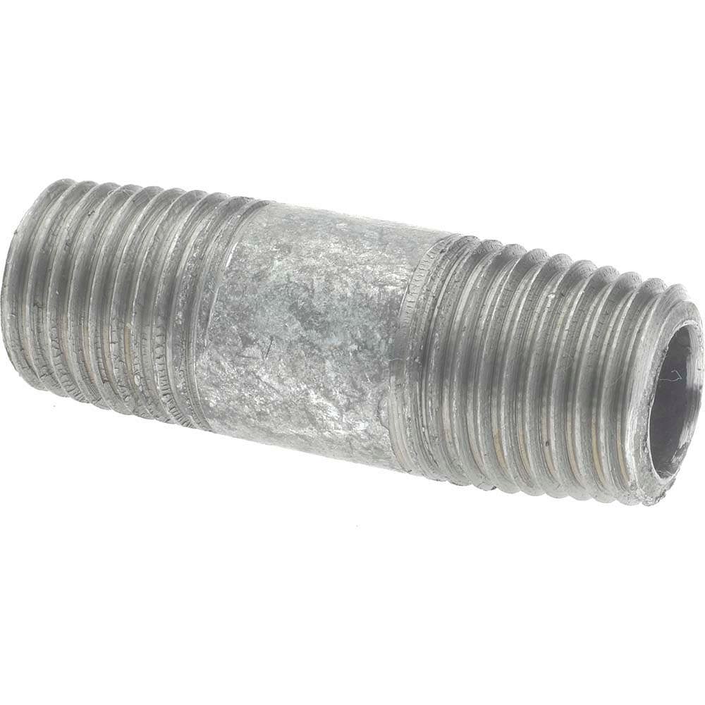 Galvanized Pipe Nipple: 1/4