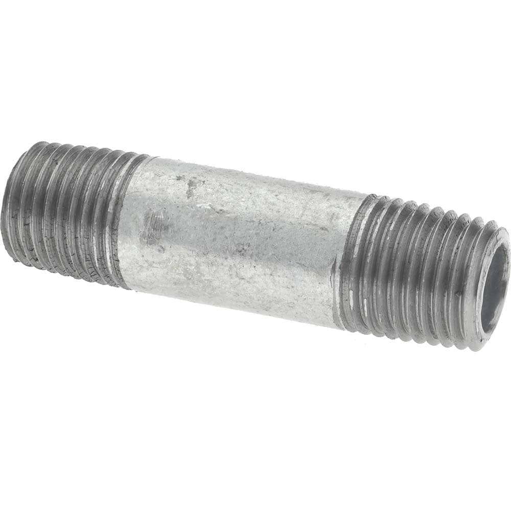 Galvanized Pipe Nipple: 1/4