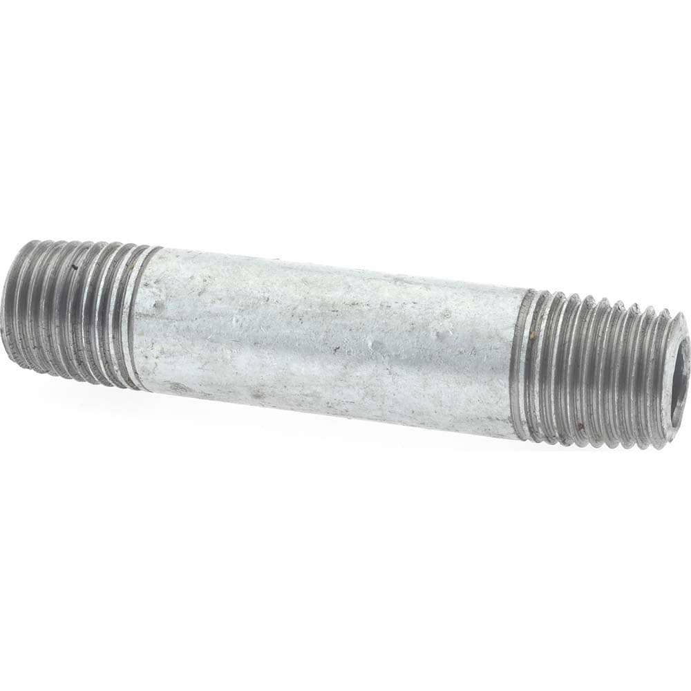 Galvanized Pipe Nipple: 1/4