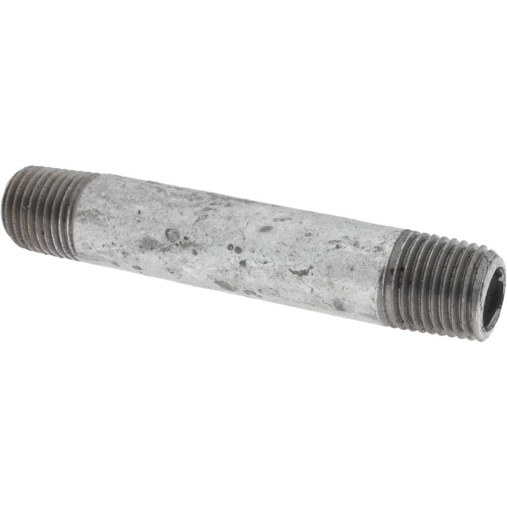 Galvanized Pipe Nipple: 1/4