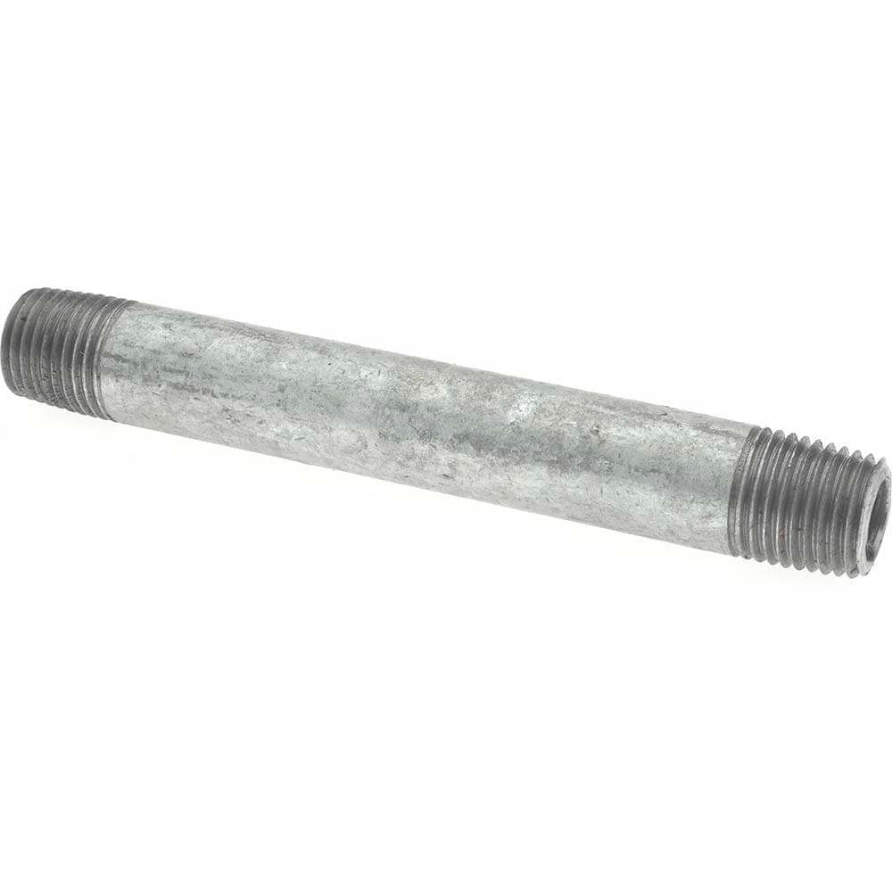 Galvanized Pipe Nipple: 1/4