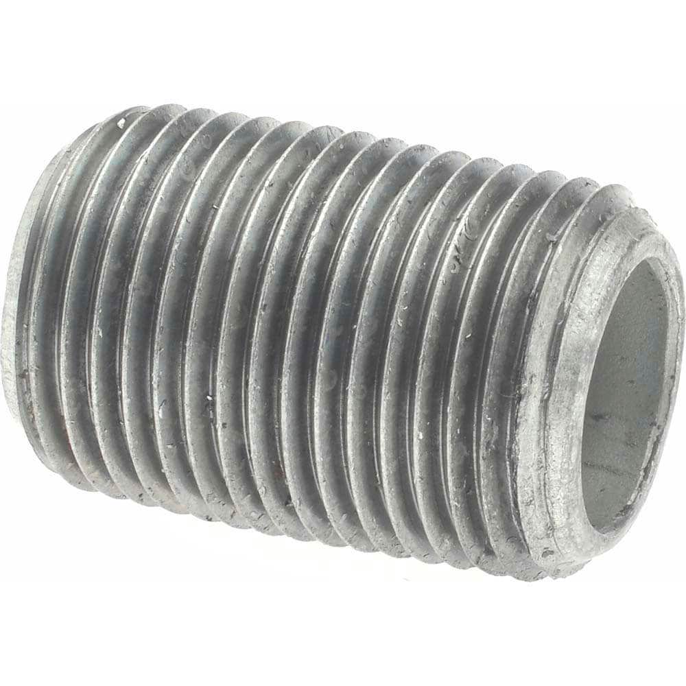 Galvanized Pipe Nipple: 3/8