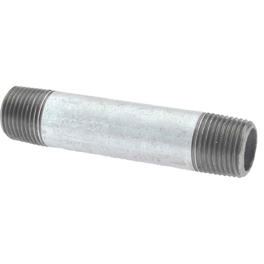 Galvanized Pipe Nipple: 3/8