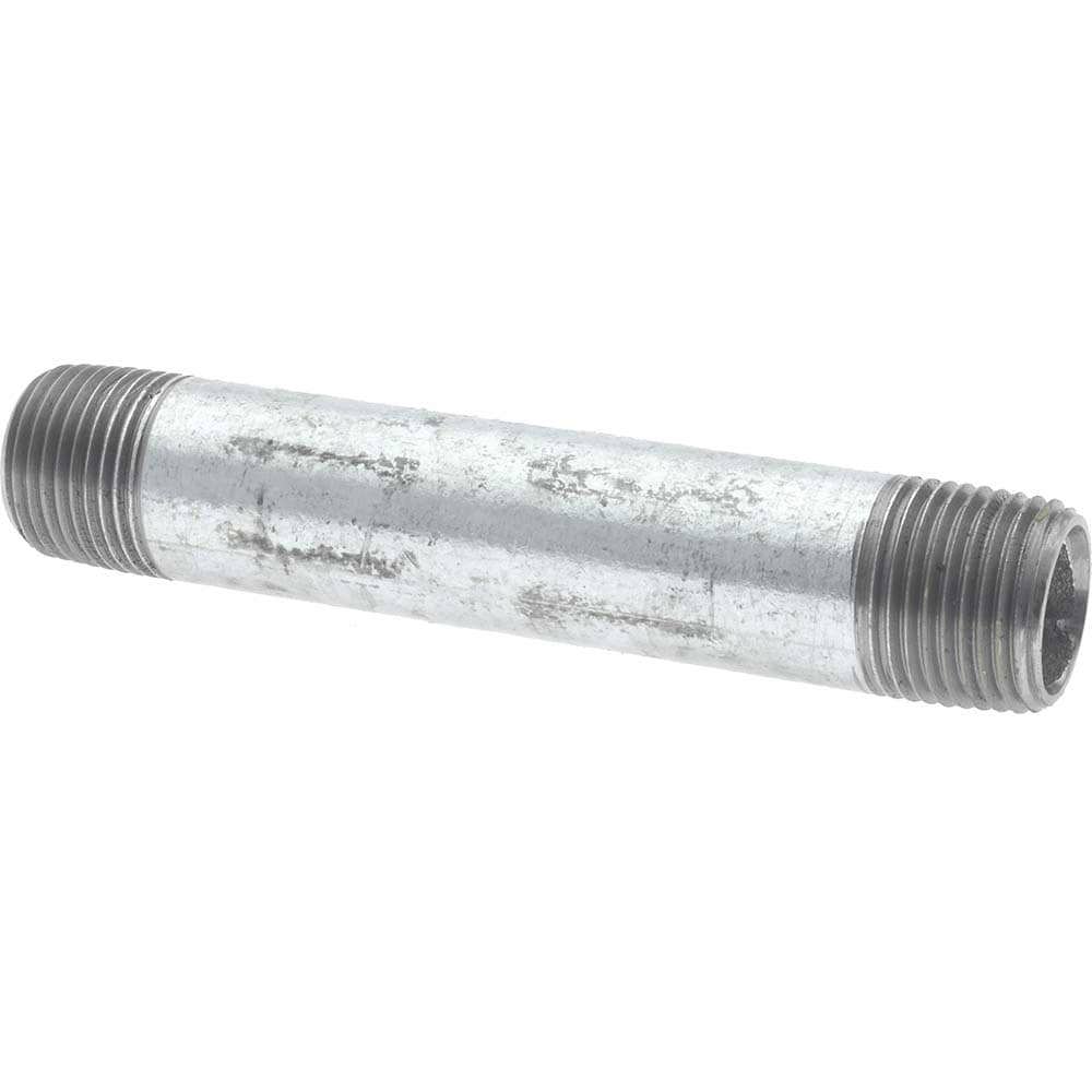 Galvanized Pipe Nipple: 3/8
