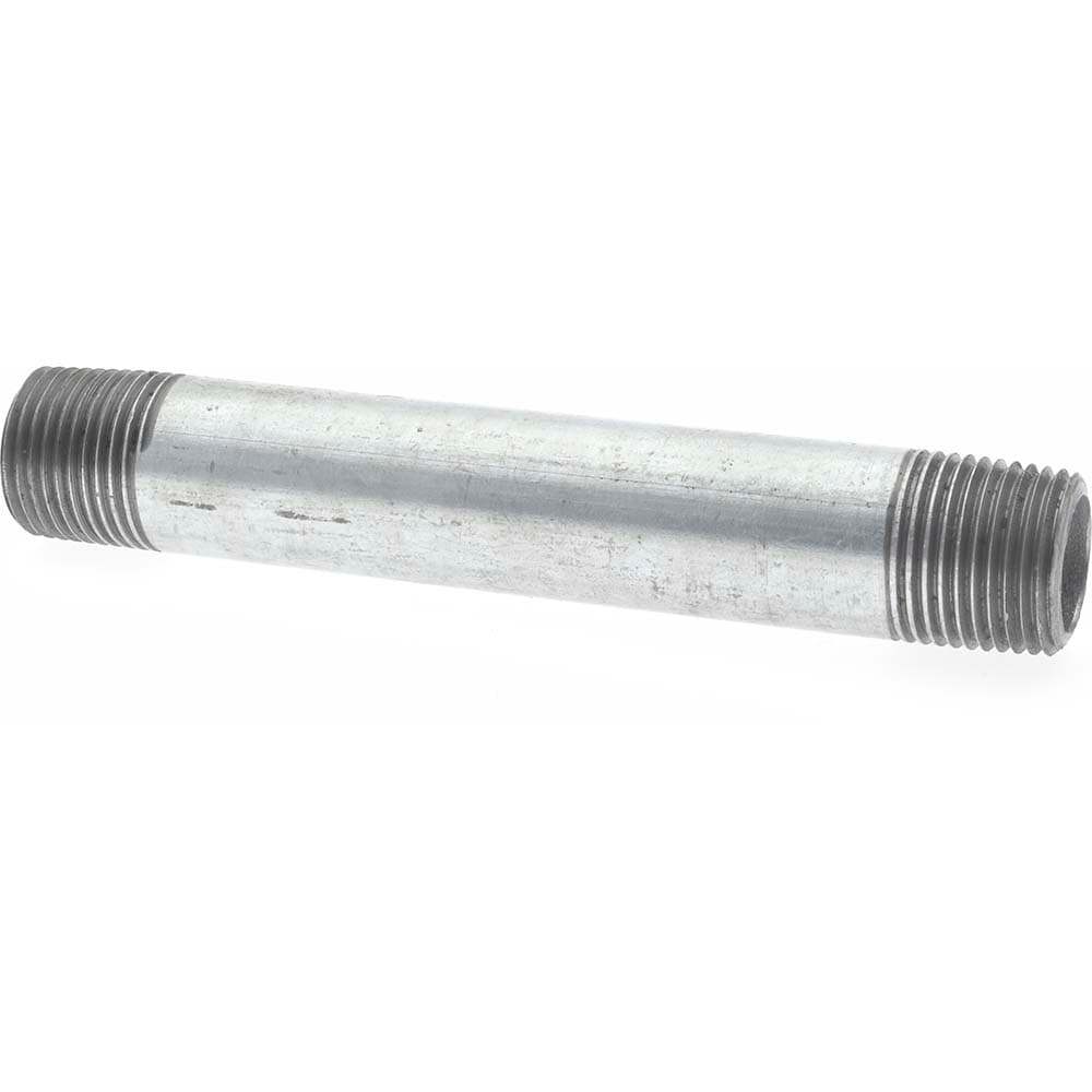 Galvanized Pipe Nipple: 3/8