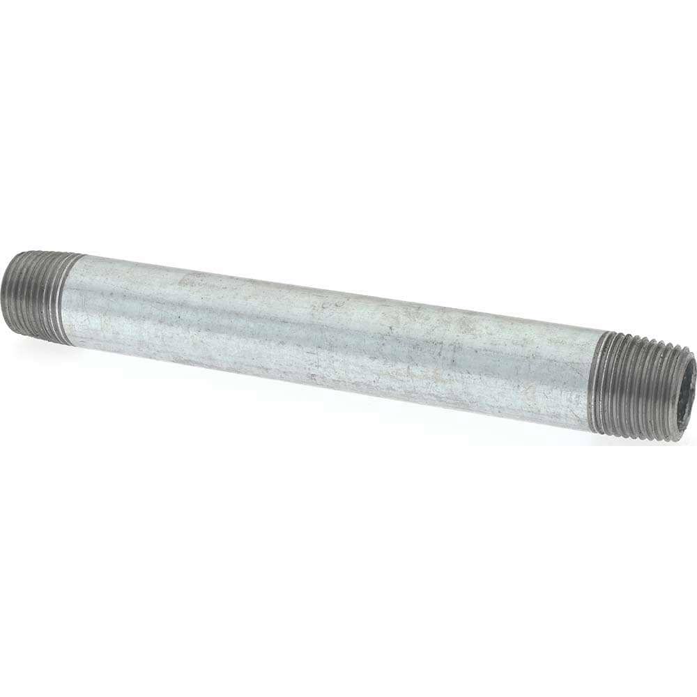 Galvanized Pipe Nipple: 3/8