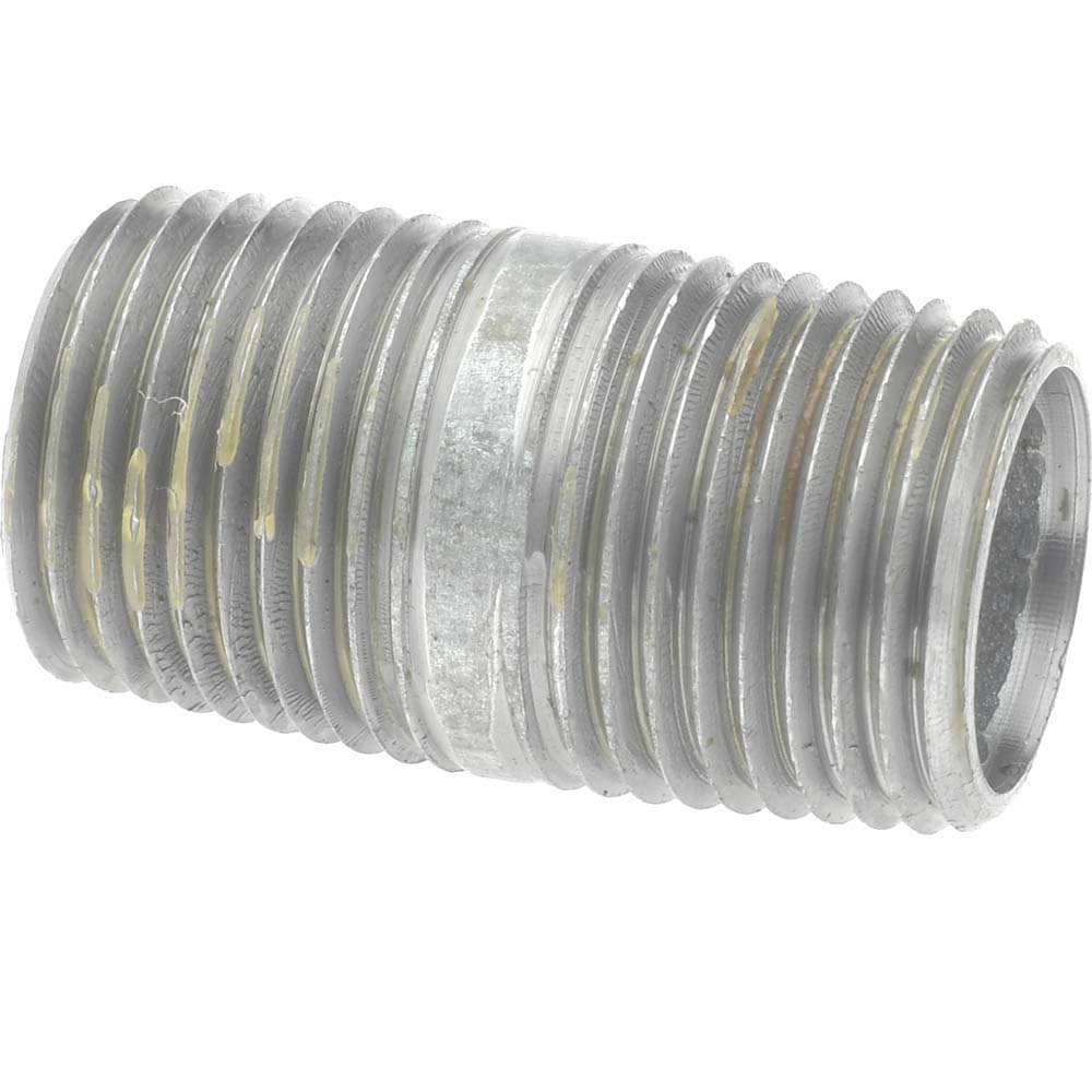 Galvanized Pipe Nipple: 1/2