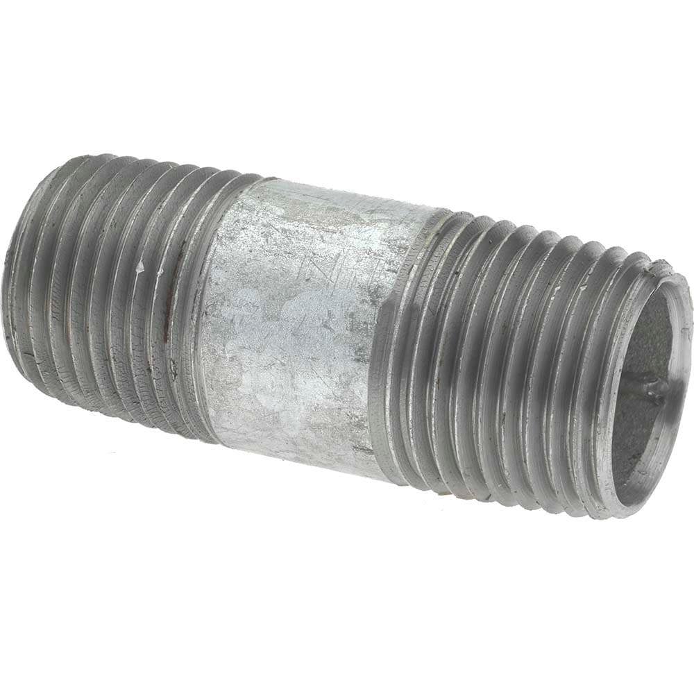 Galvanized Pipe Nipple: 1/2