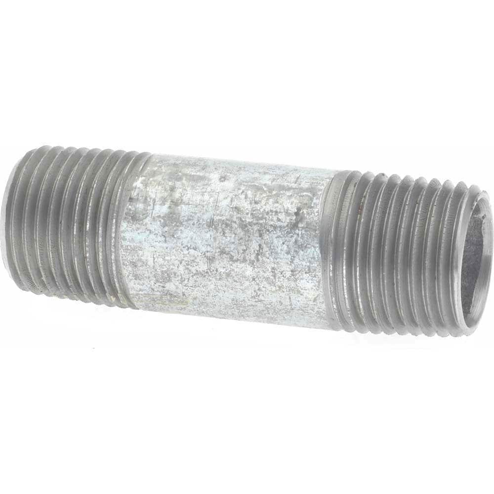 Galvanized Pipe Nipple: 1/2