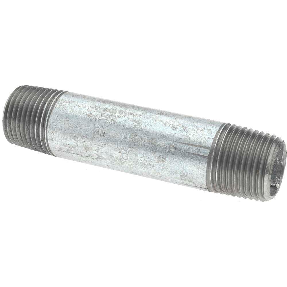 Galvanized Pipe Nipple: 1/2