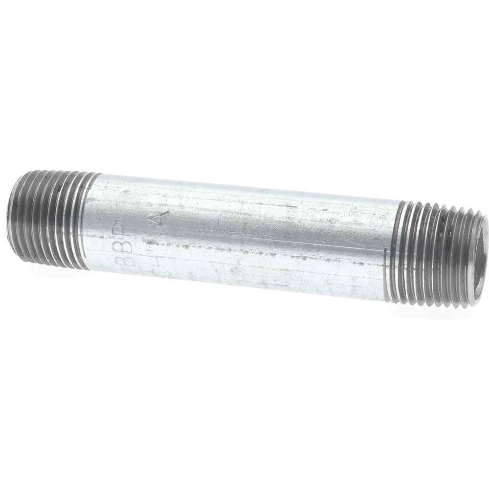 Galvanized Pipe Nipple: 1/2