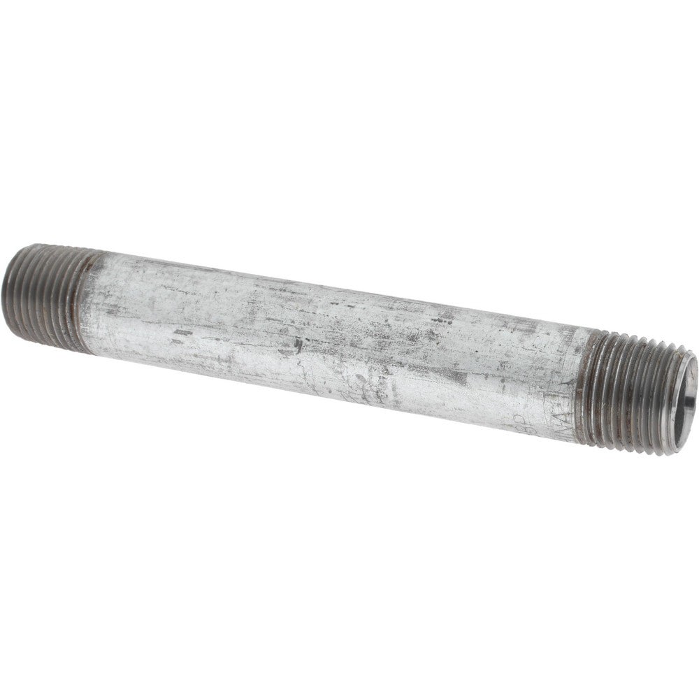 Galvanized Pipe Nipple: 1/2