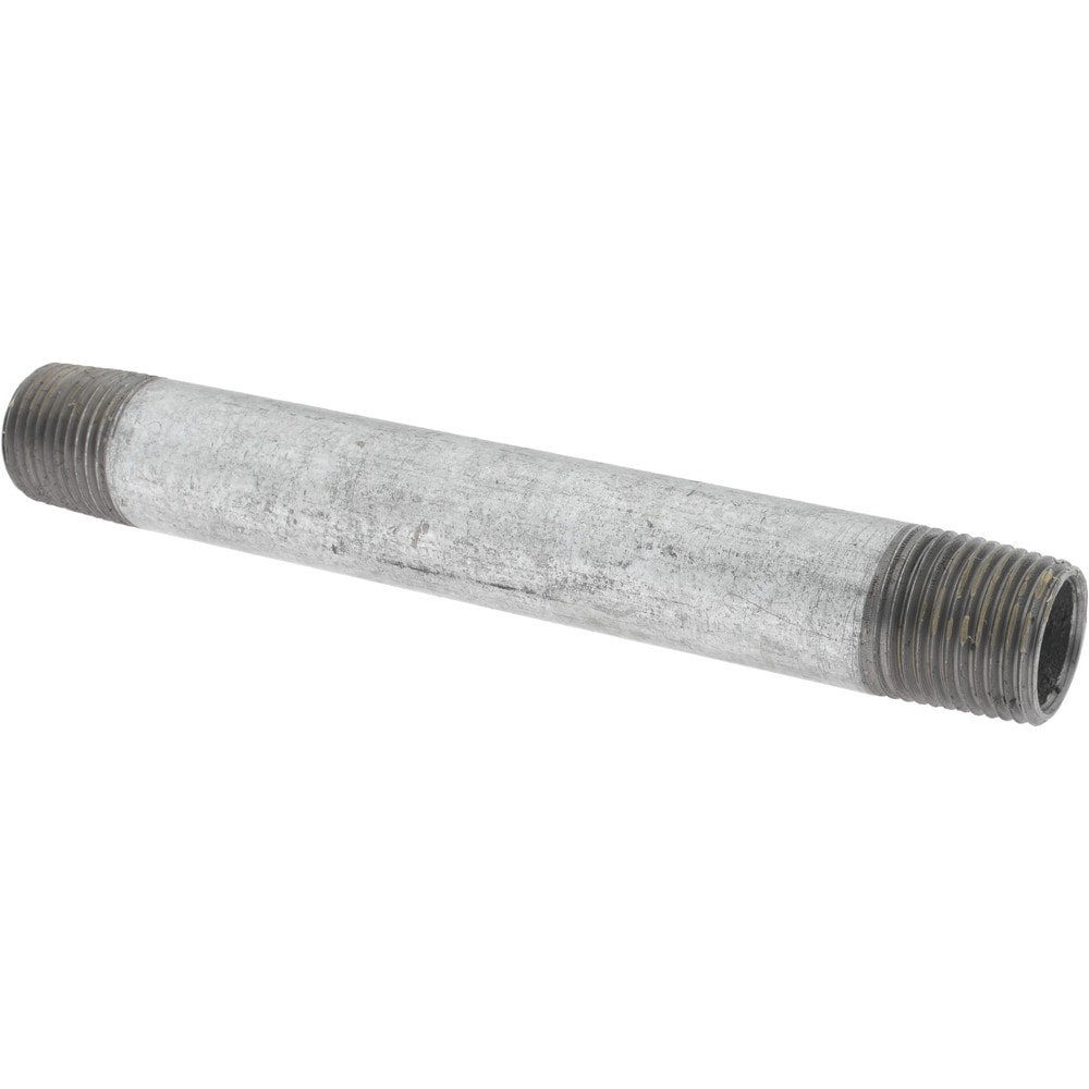 Galvanized Pipe Nipple: 1/2