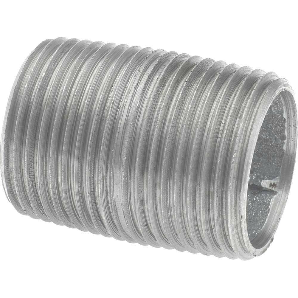 Galvanized Pipe Nipple: 3/4