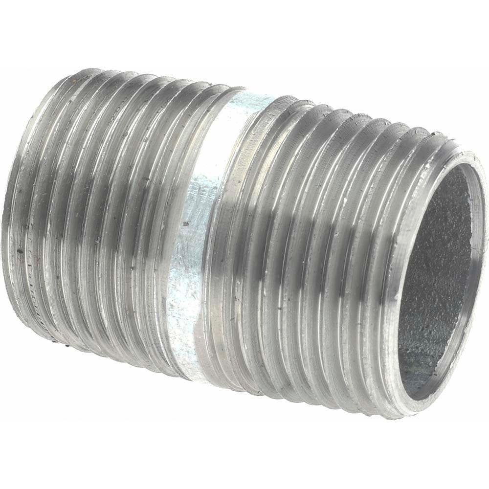 Galvanized Pipe Nipple: 3/4