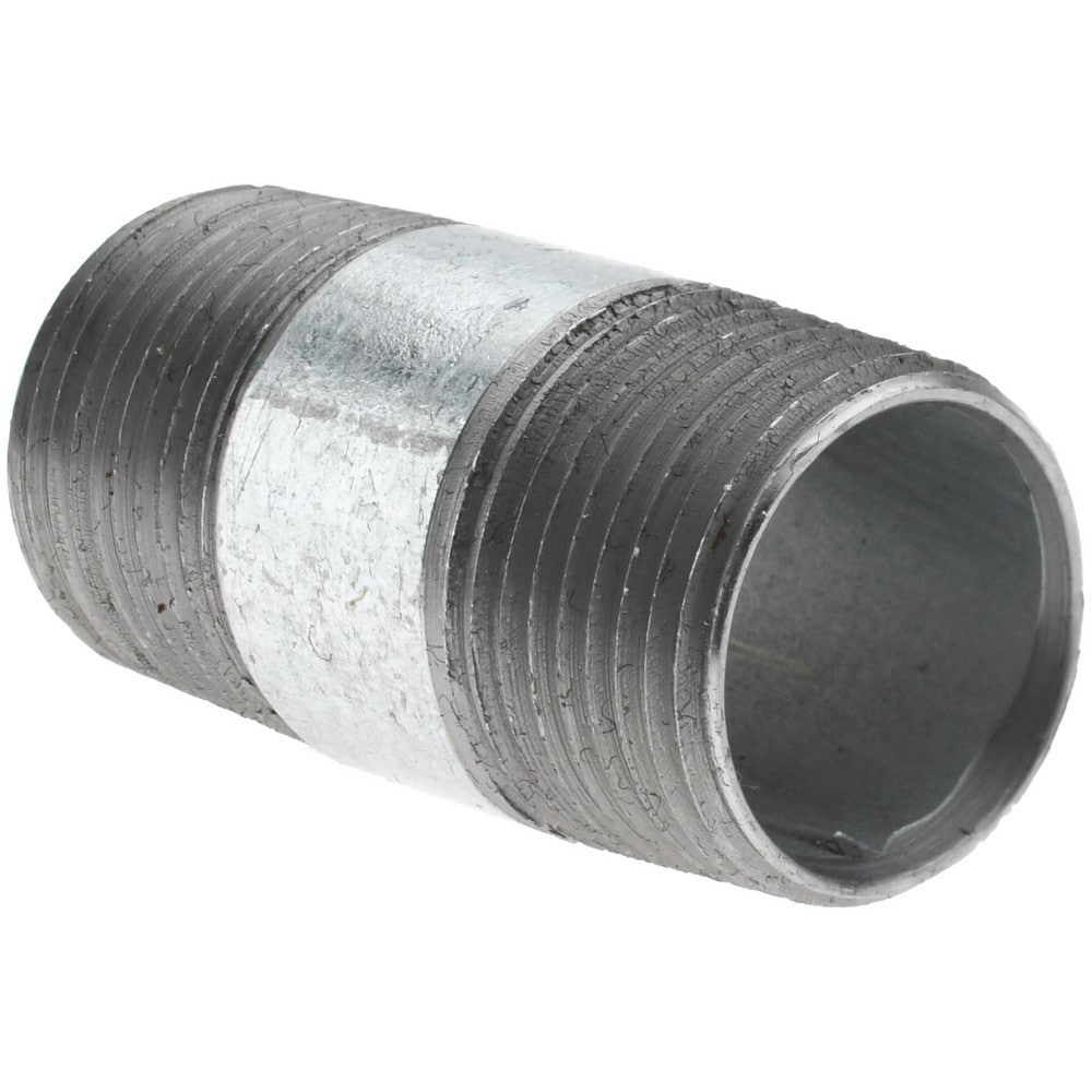 Galvanized Pipe Nipple: 3/4