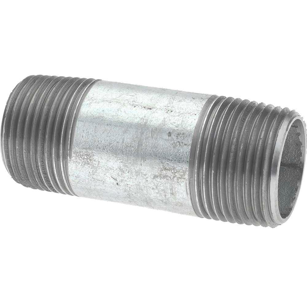 Galvanized Pipe Nipple: 3/4