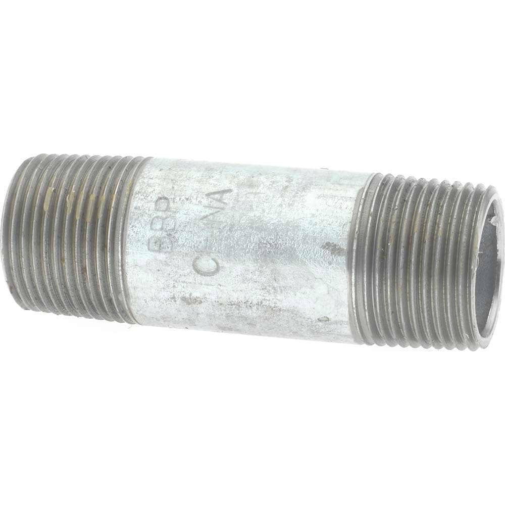 Galvanized Pipe Nipple: 3/4