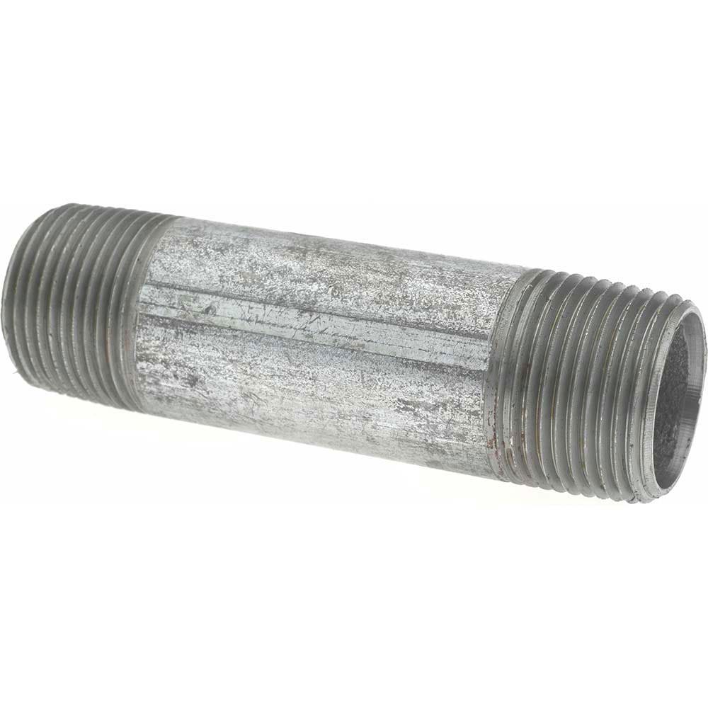 Galvanized Pipe Nipple: 3/4
