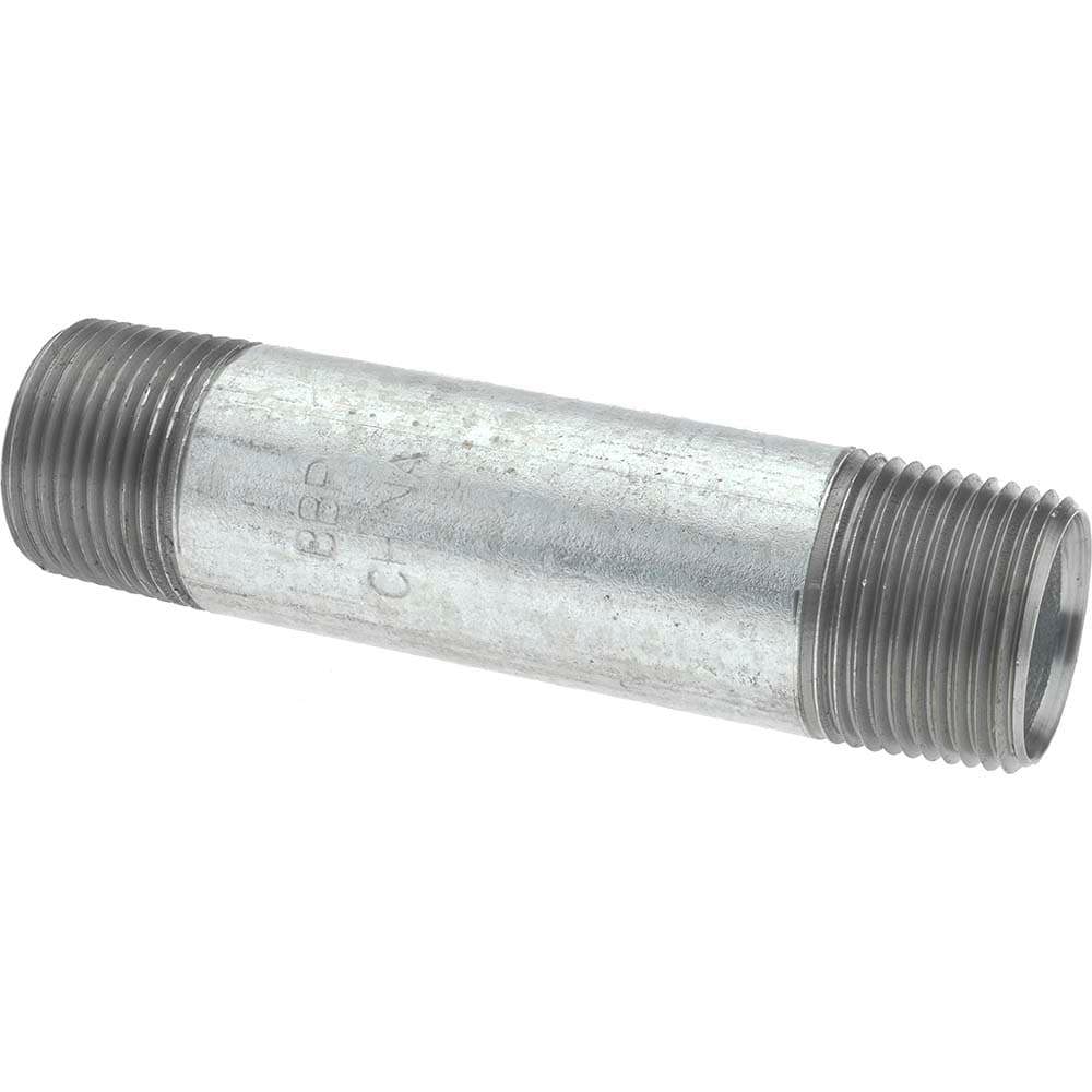 Galvanized Pipe Nipple: 3/4