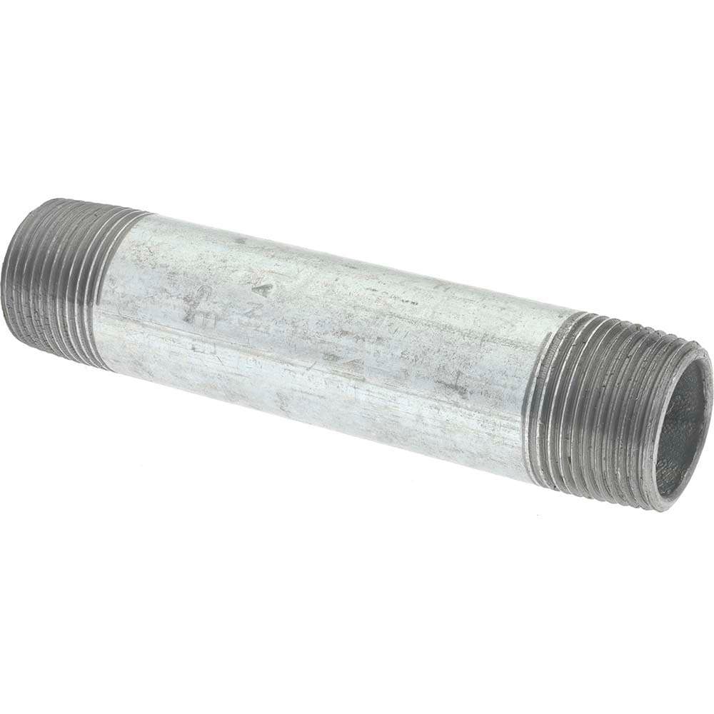 Galvanized Pipe Nipple: 3/4