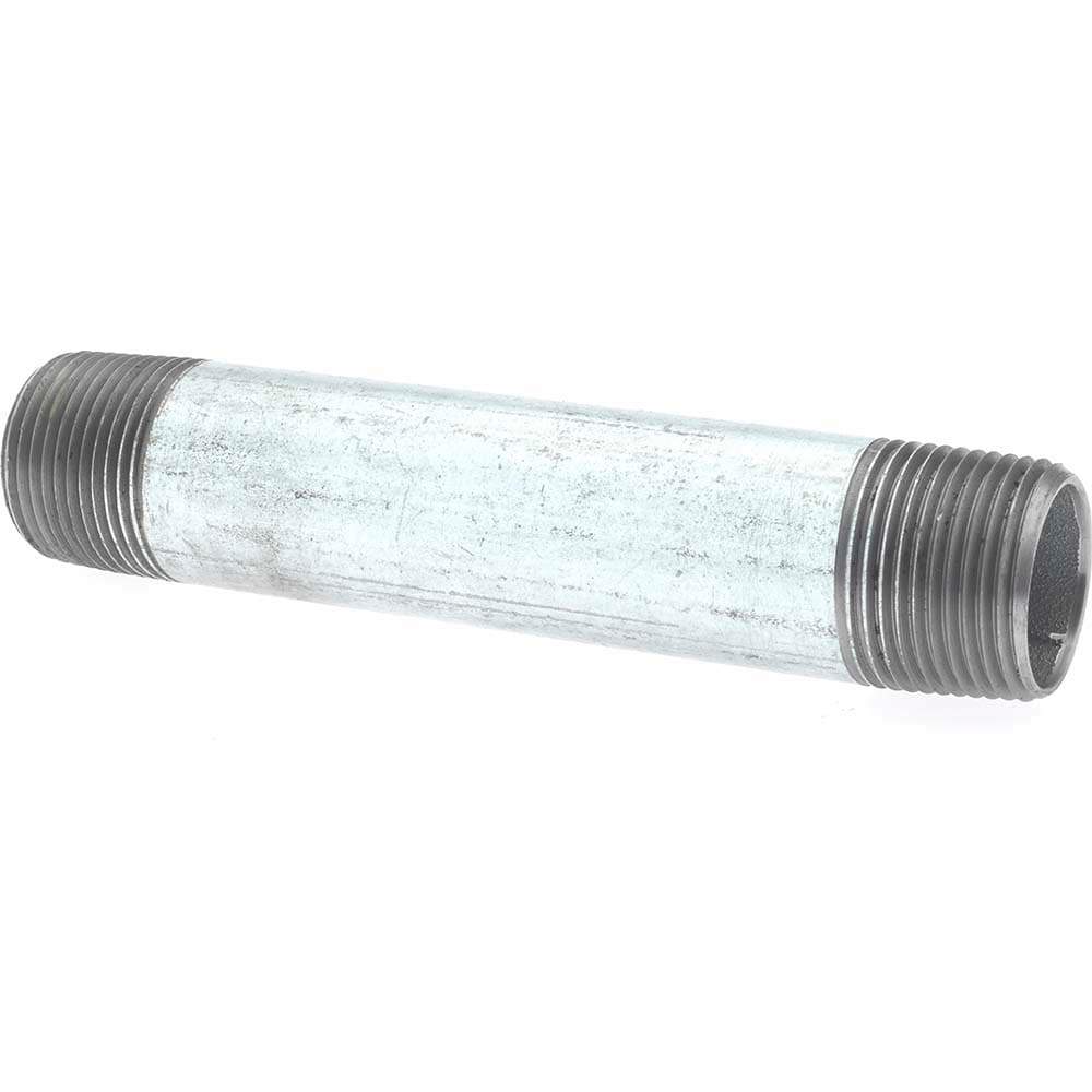 Galvanized Pipe Nipple: 3/4
